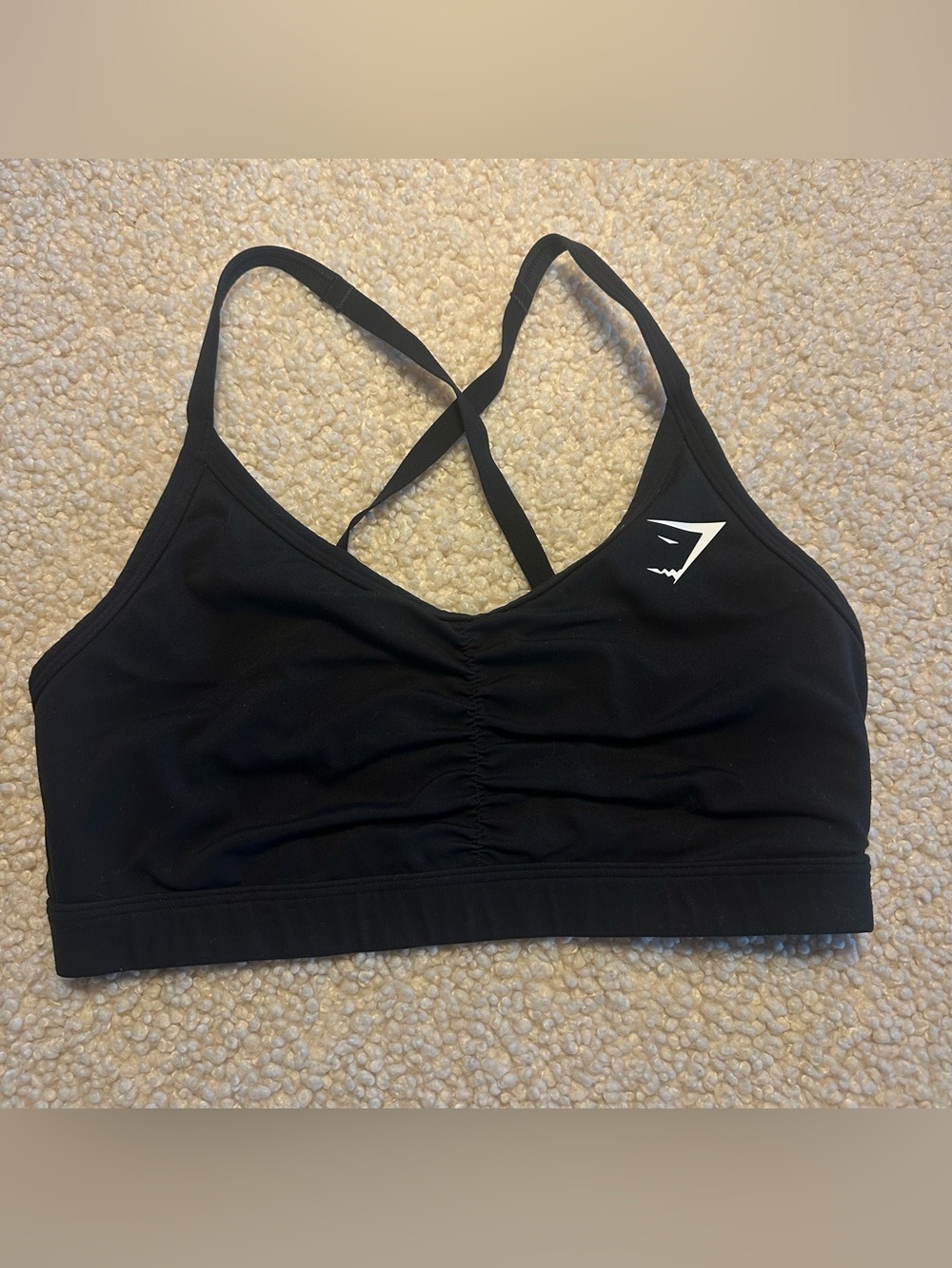 Gymshark Ruched Sports Bra XS